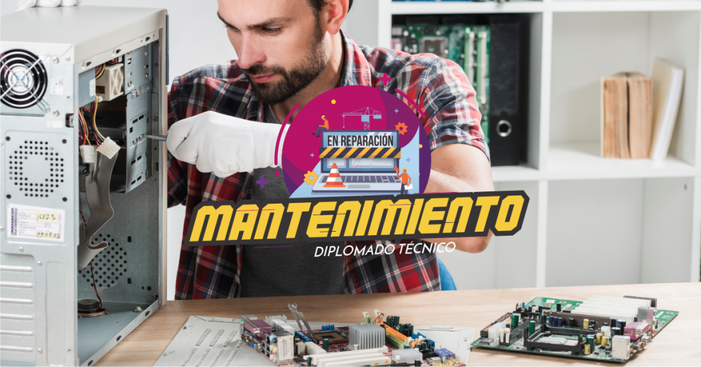 mantenimiento y reparación de computadoras