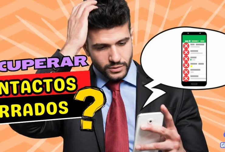 Es posible recuperar contactos borrados en Android